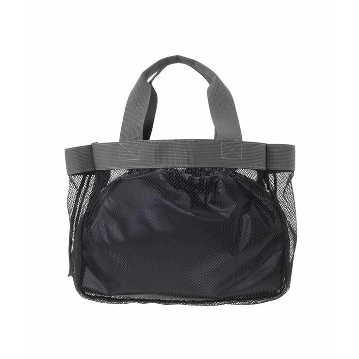 キャット刺繍メッシュトートバッグ | eur3 | 詳細画像11 