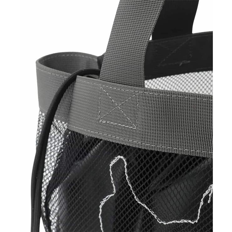 キャット刺繍メッシュトートバッグ | eur3 | 詳細画像12 