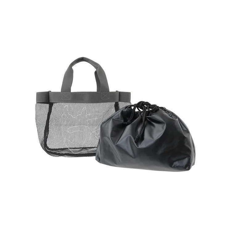 キャット刺繍メッシュトートバッグ | eur3 | 詳細画像17 