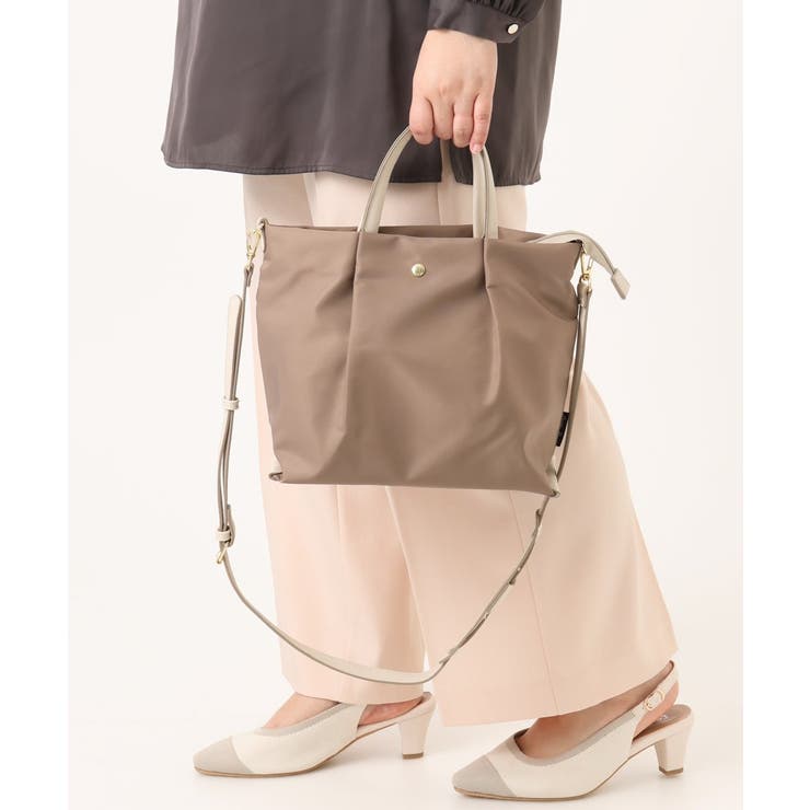 【撥水】肩楽ナイロン2WAYバッグ | eur3 | 詳細画像1 