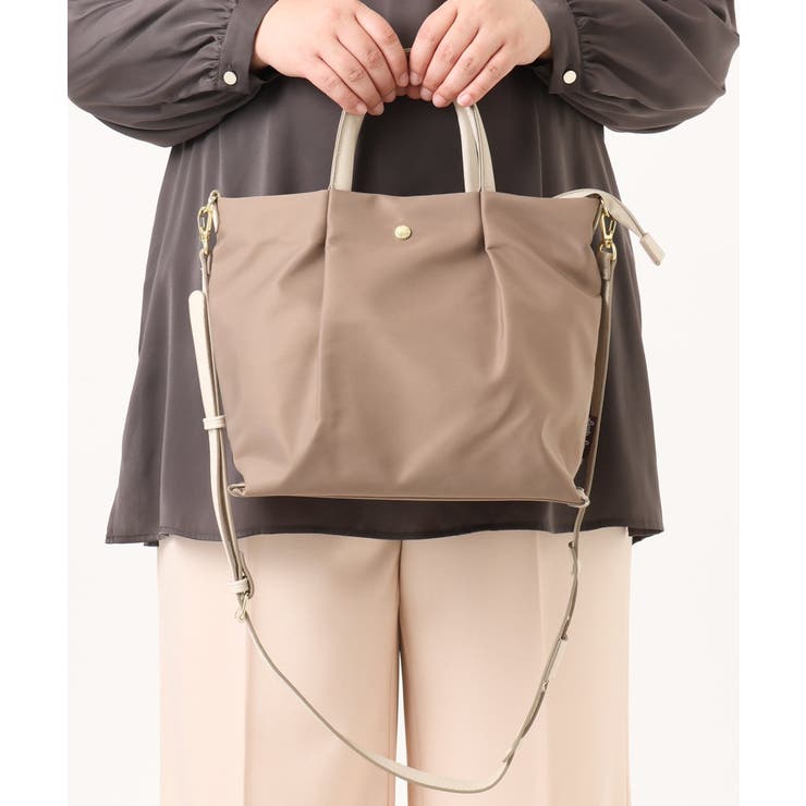 【撥水】肩楽ナイロン2WAYバッグ | eur3 | 詳細画像12 