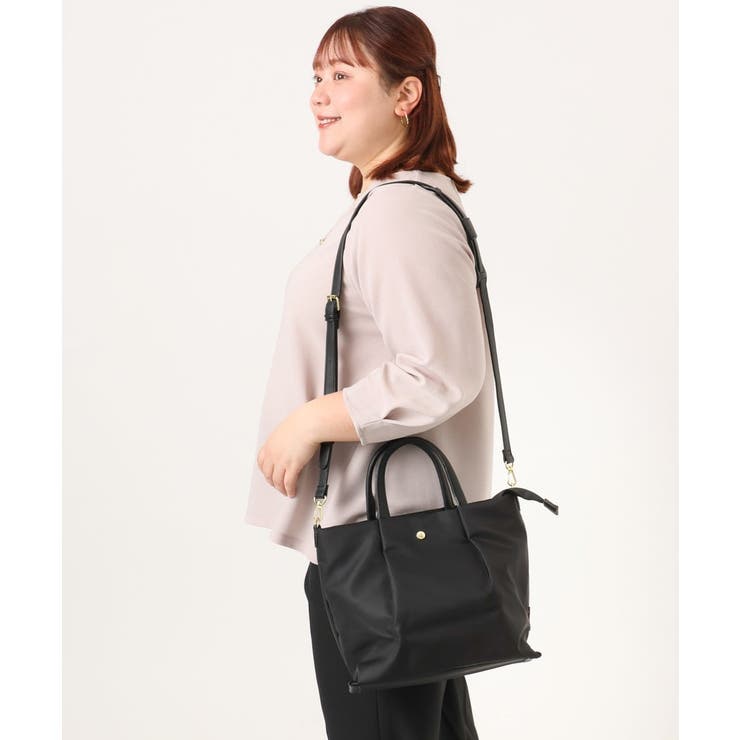 【撥水】肩楽ナイロン2WAYバッグ | eur3 | 詳細画像13 
