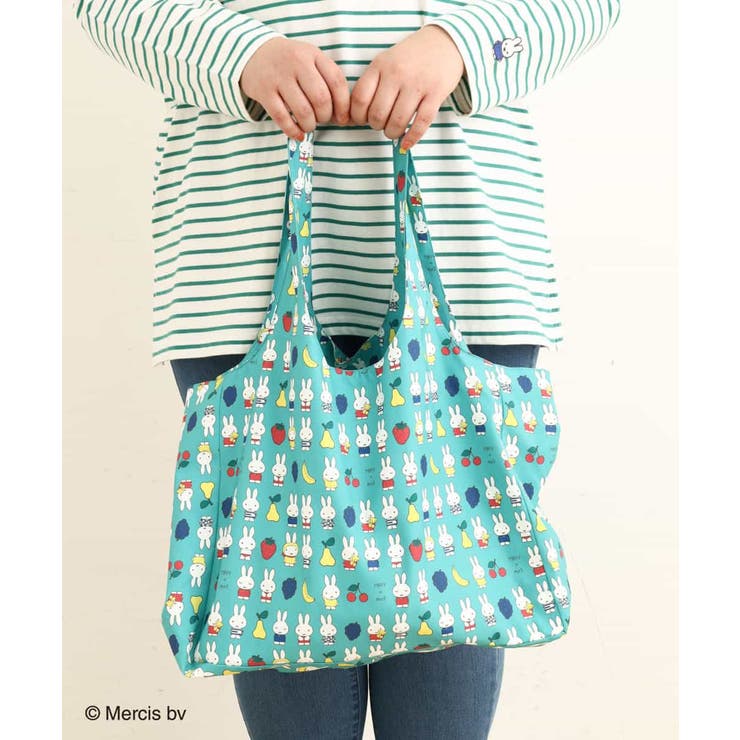 miffy×eur3】ミッフィーエコバッグ[品番：ITKW0003111]｜eur3（エウル