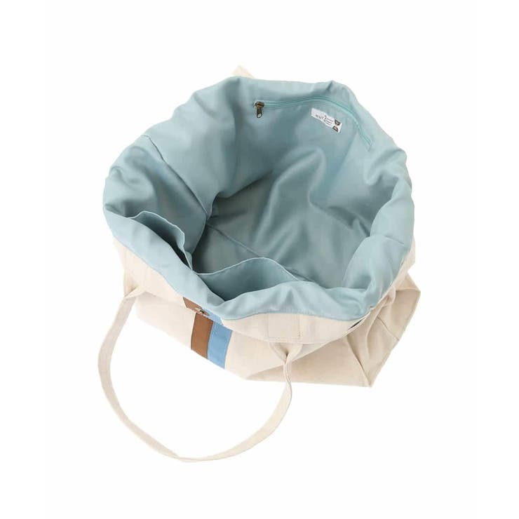 配色ラインスクエアトートバッグ | eur3 | 詳細画像15 