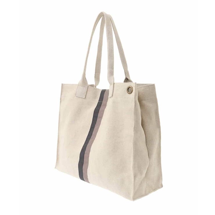 配色ラインスクエアトートバッグ | eur3 | 詳細画像8 