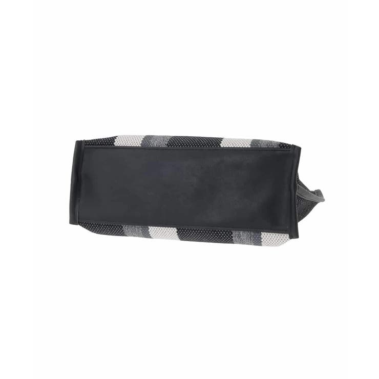 【2WAY】ストライプパイピングスクエアトートバッグ | eur3 | 詳細画像13 