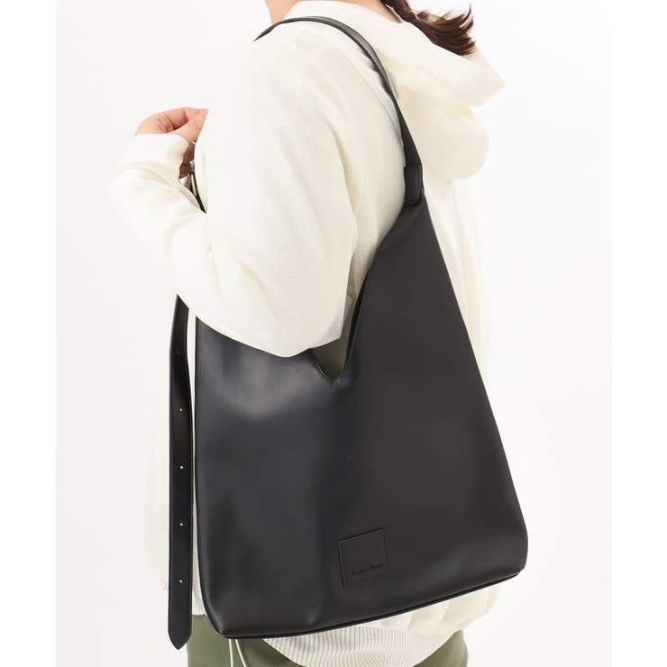 Vカットフェイクレザーショルダーバッグ | eur3 | 詳細画像12 