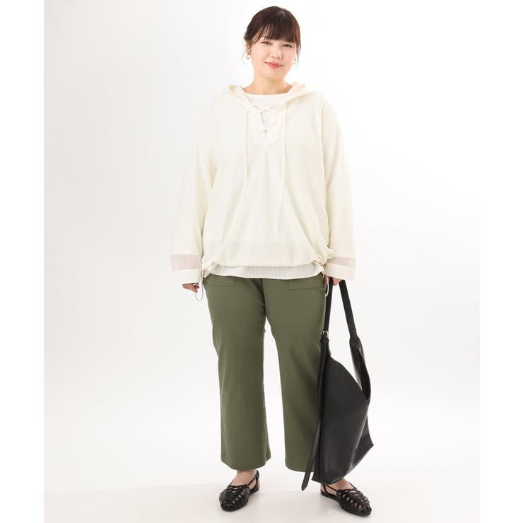 Vカットフェイクレザーショルダーバッグ | eur3 | 詳細画像14 