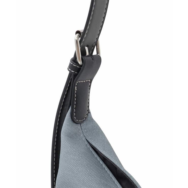 Vカットフェイクレザーショルダーバッグ | eur3 | 詳細画像6 