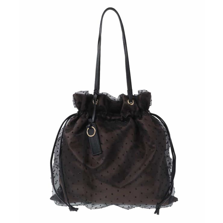 シフォンレイヤードデザインバッグ | eur3 | 詳細画像12 