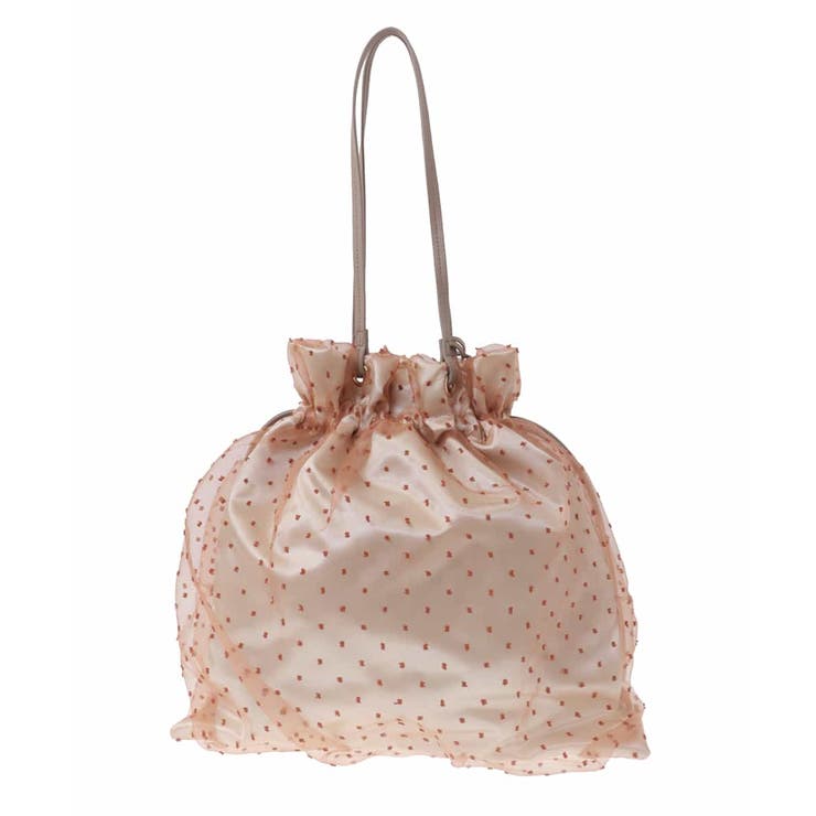 シフォンレイヤードデザインバッグ | eur3 | 詳細画像5 