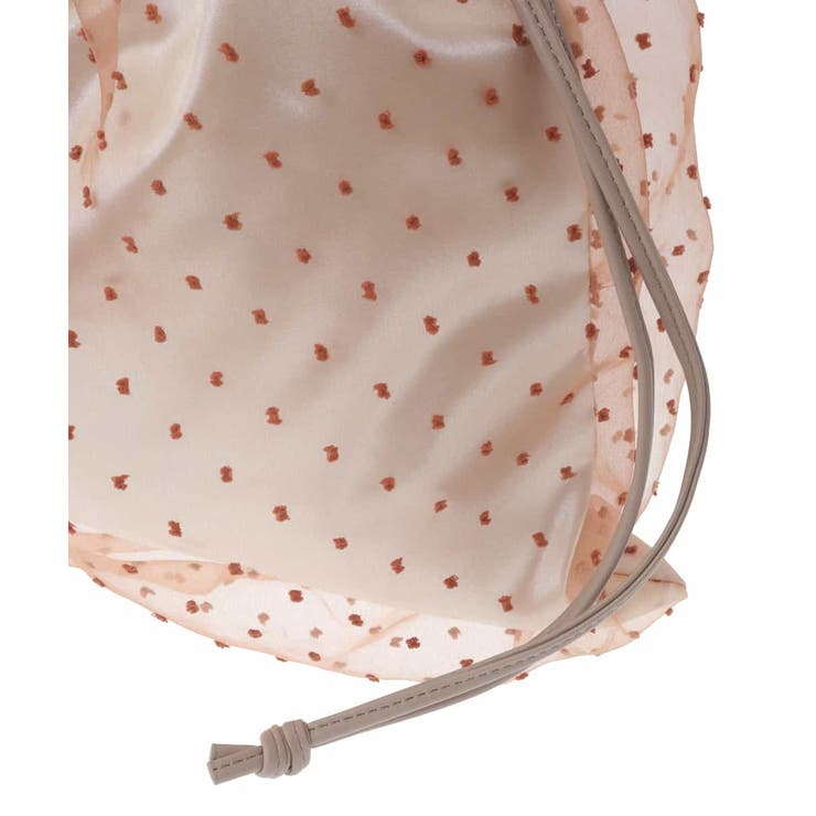 シフォンレイヤードデザインバッグ | eur3 | 詳細画像8 