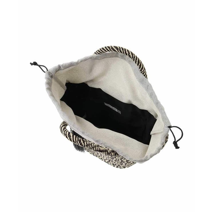 タッセル付きバイカラーカゴバッグ | eur3 | 詳細画像10 