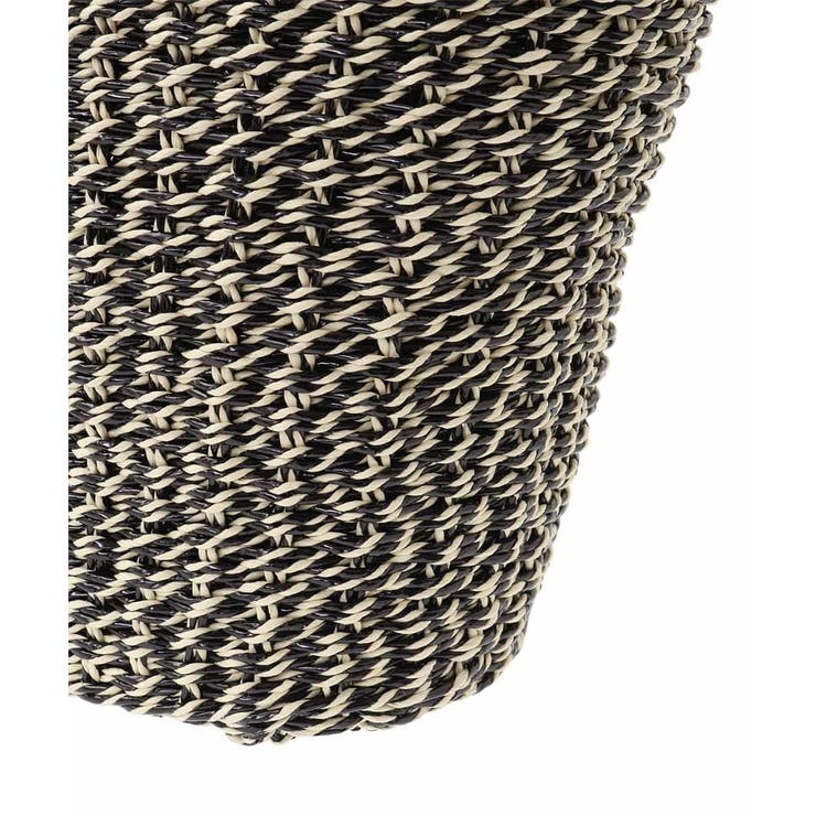 タッセル付きバイカラーカゴバッグ | eur3 | 詳細画像8 