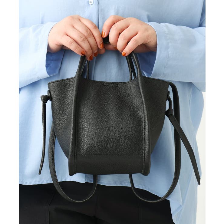 ブラック(94) | スクエアフォルムトートバッグ | eur3