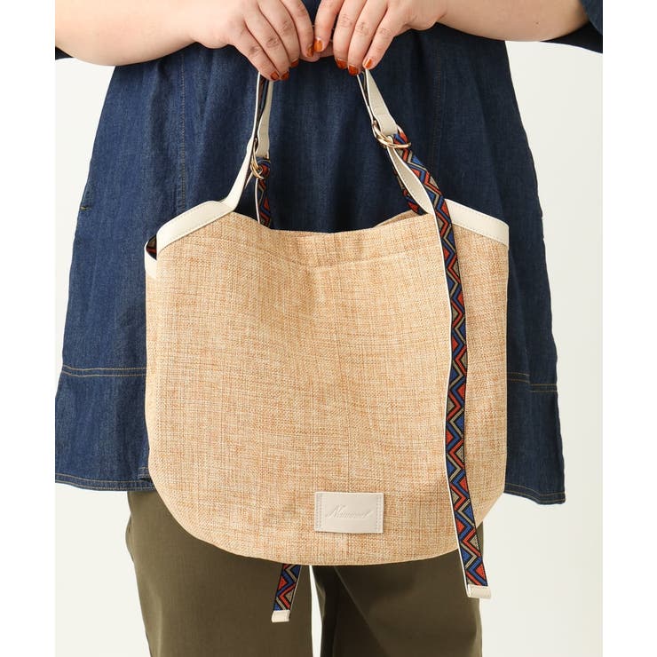 ベルトアクセントトートバッグ | eur3 | 詳細画像2 