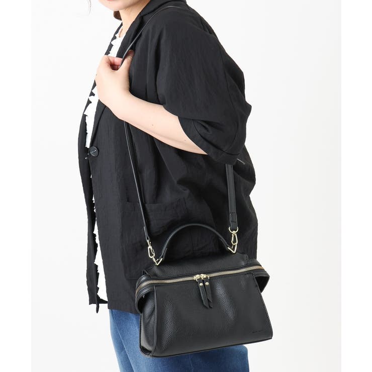 【2WAY】ジップデザインハンドバッグ | eur3 | 詳細画像13 