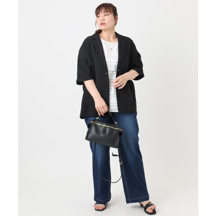 【2WAY】ジップデザインハンドバッグ | eur3 | 詳細画像14 