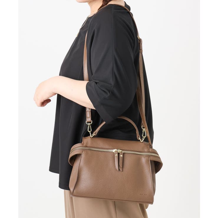 【2WAY】ジップデザインハンドバッグ | eur3 | 詳細画像2 