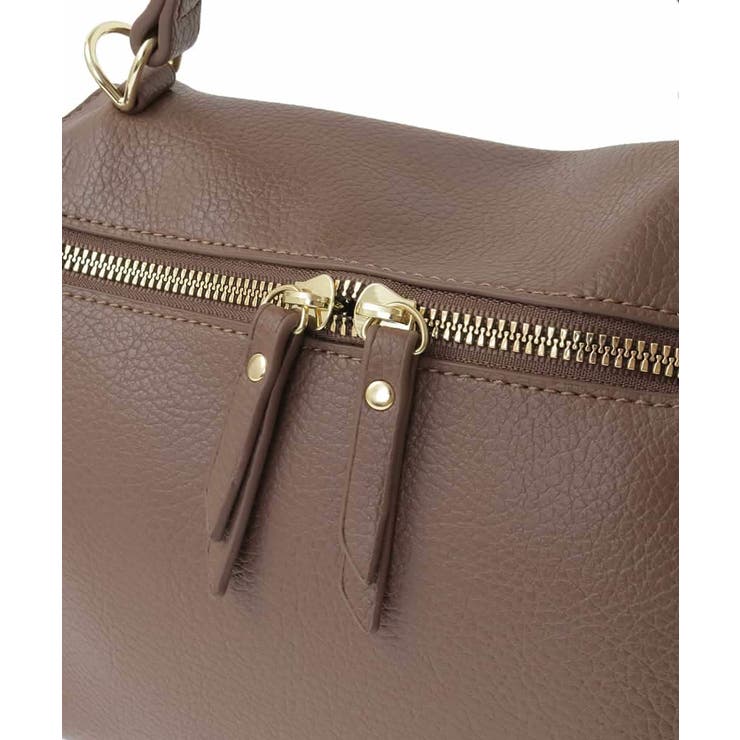 【2WAY】ジップデザインハンドバッグ | eur3 | 詳細画像9 