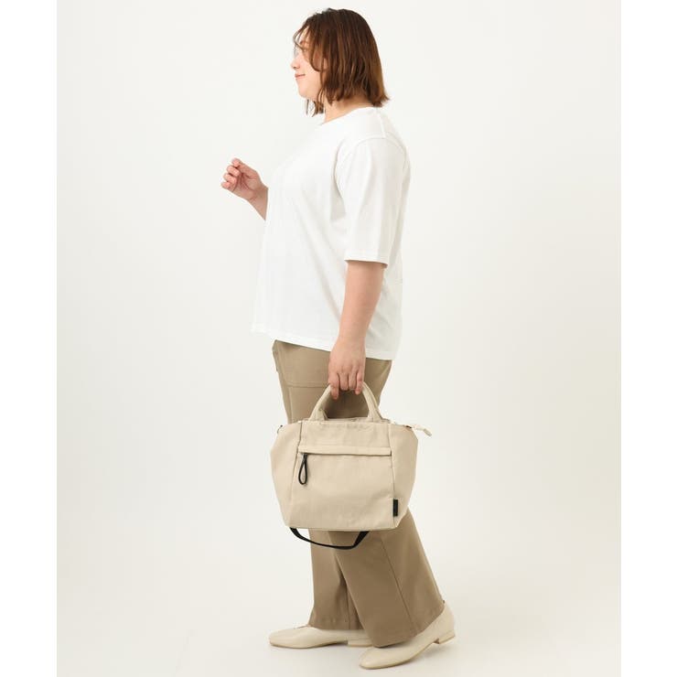 【撥水/2WAY】5ポケットスクエアバッグ | eur3 | 詳細画像2 