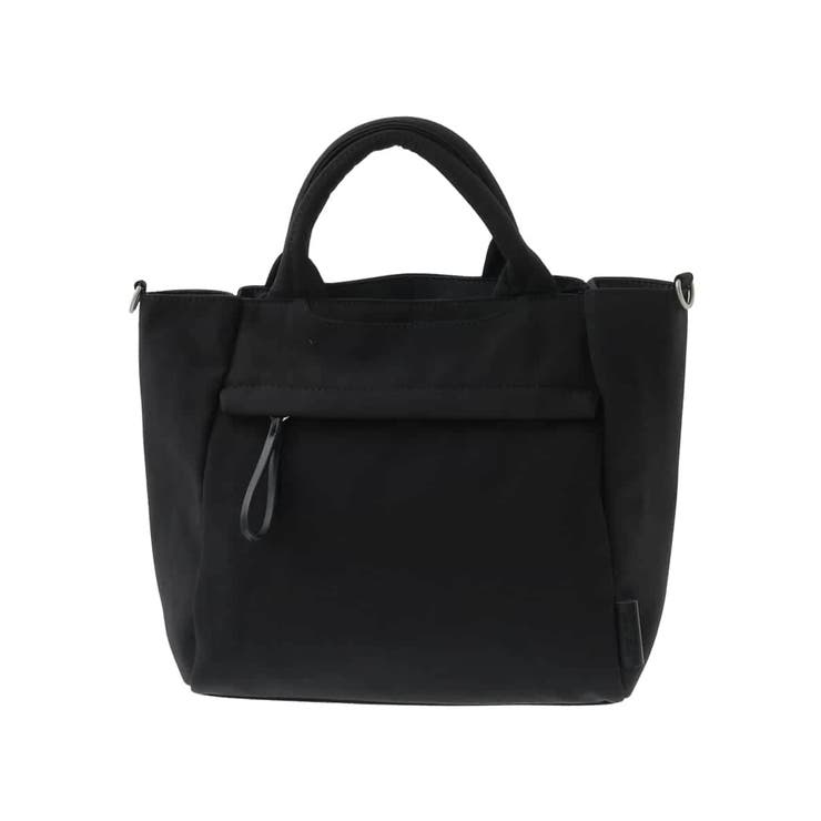 ブラック | 【撥水/2WAY】5ポケットスクエアバッグ | eur3