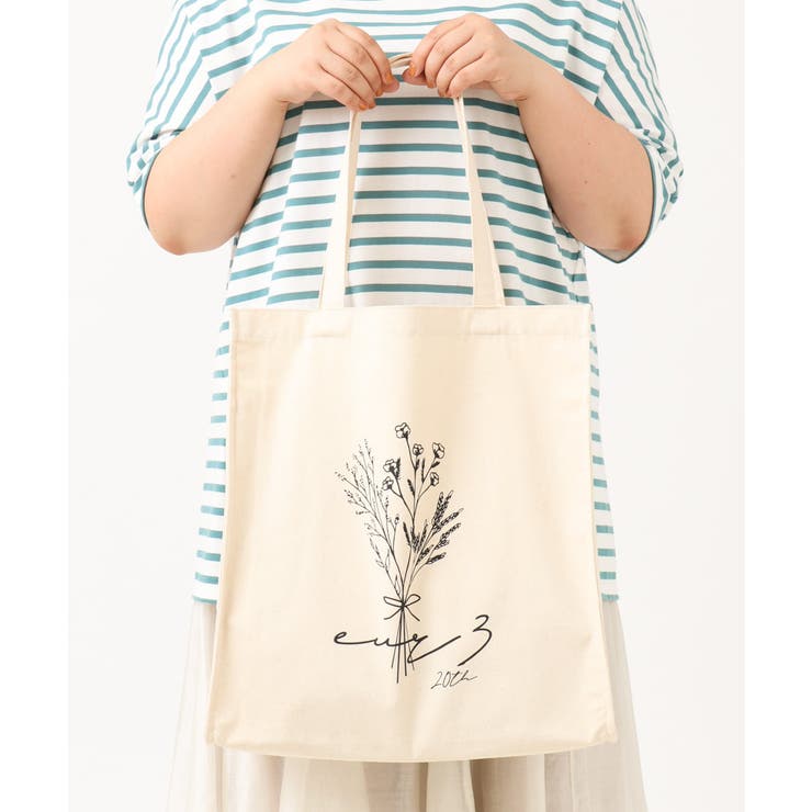 アイボリー(80) | 20周年記念オリジナルトート | eur3