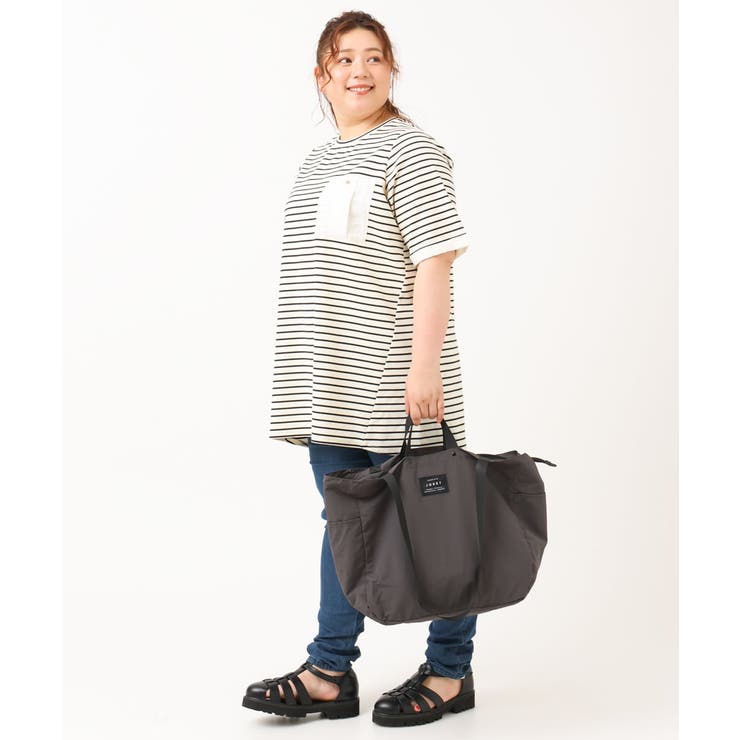 【多機能】ソフトナイロントートバッグ | eur3 | 詳細画像12 