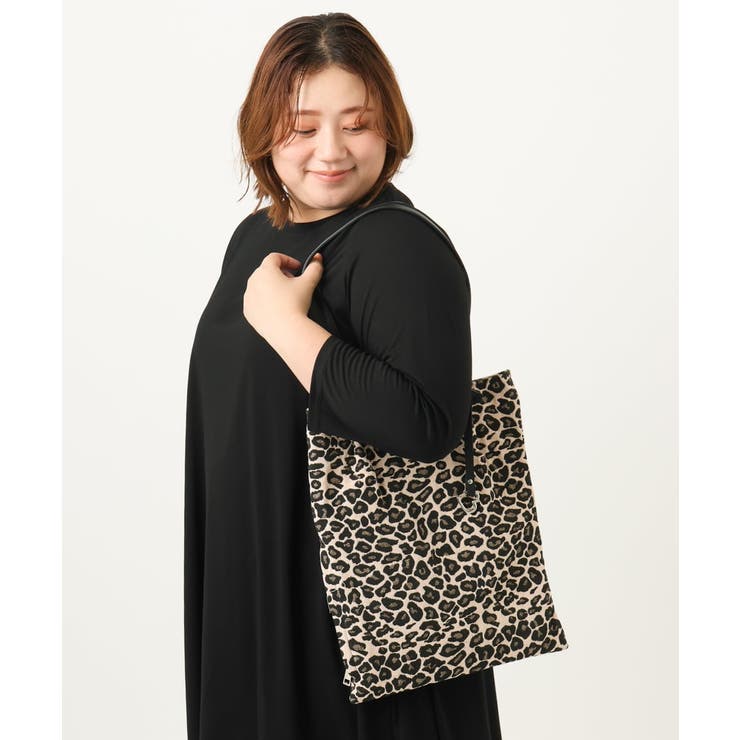 アニマル柄トートバッグ | eur3 | 詳細画像1 