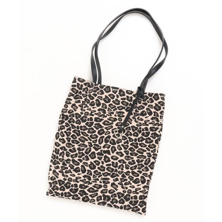 アニマル柄トートバッグ | eur3 | 詳細画像3 