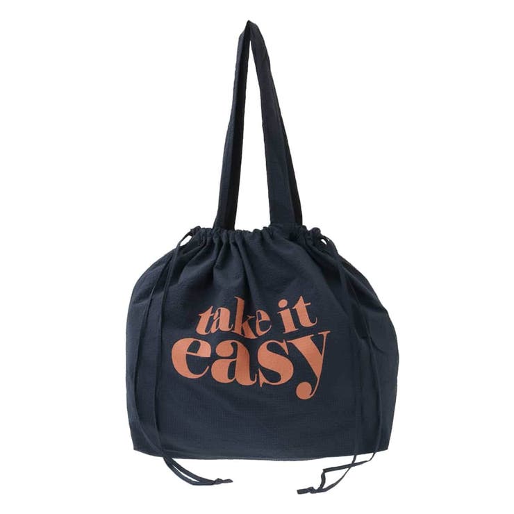 ネイビー | ポケッタブルBIGトート | eur3