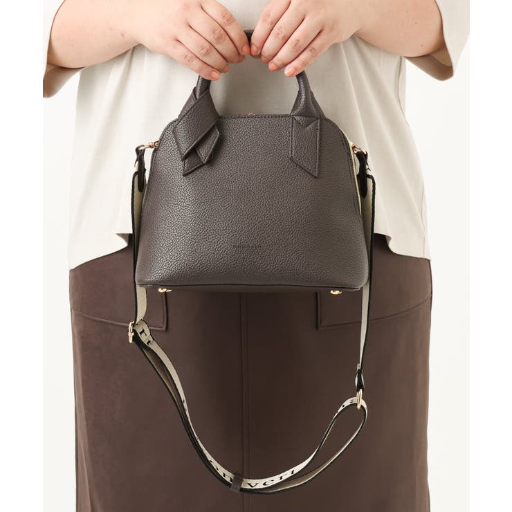 リボンハンドルショルダーバッグ | eur3 | 詳細画像10 