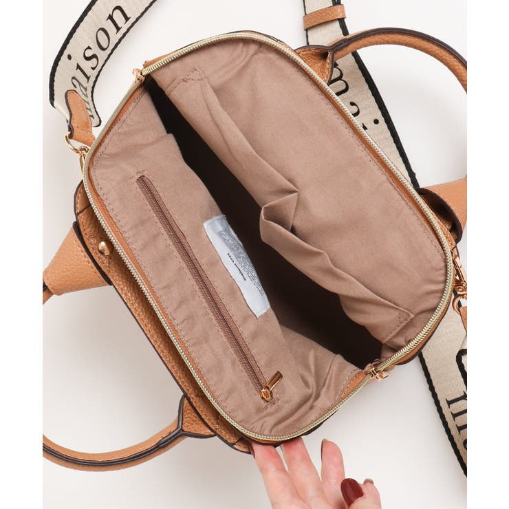 リボンハンドルショルダーバッグ | eur3 | 詳細画像6 