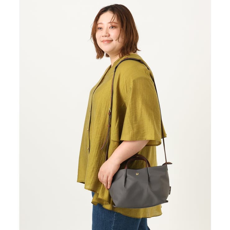 肩楽ナイロンミニショルダー | eur3 | 詳細画像4 