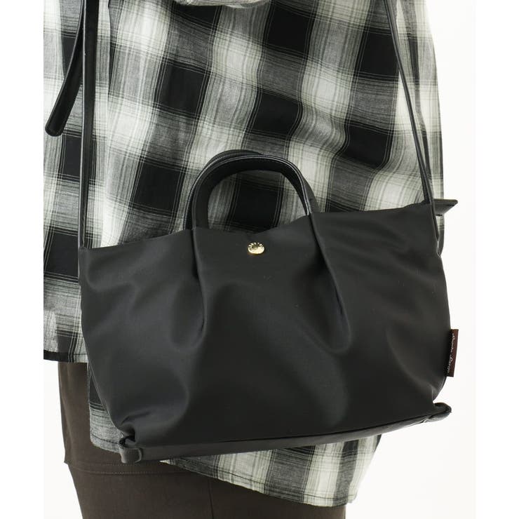 ブラック(94) | 肩楽ナイロンミニショルダー | eur3