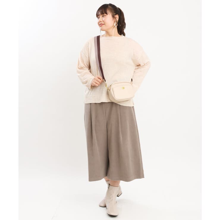 ミニラウンドショルダーバッグ | eur3 | 詳細画像10 