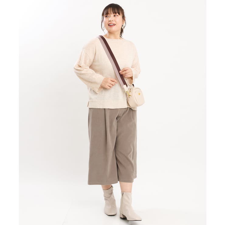 ミニラウンドショルダーバッグ | eur3 | 詳細画像11 