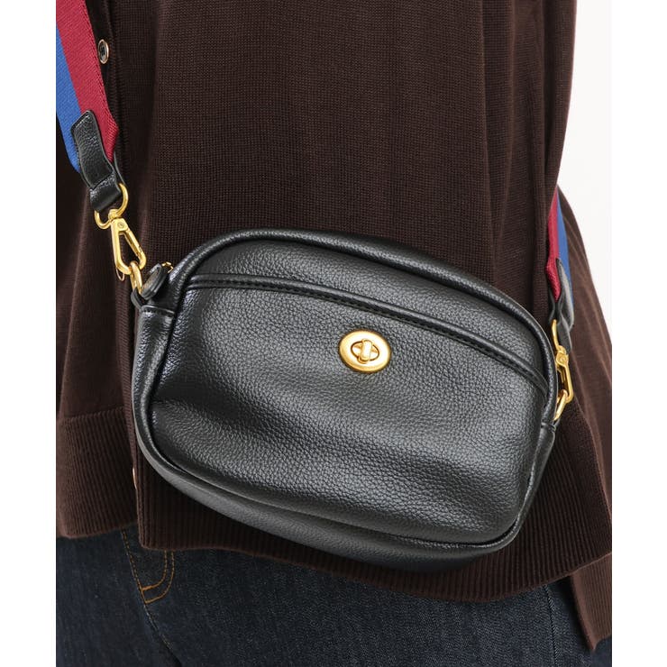 ミニラウンドショルダーバッグ | eur3 | 詳細画像13 