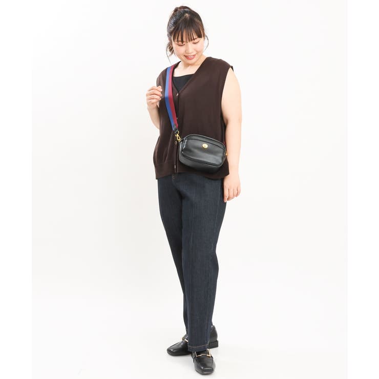 ミニラウンドショルダーバッグ | eur3 | 詳細画像15 