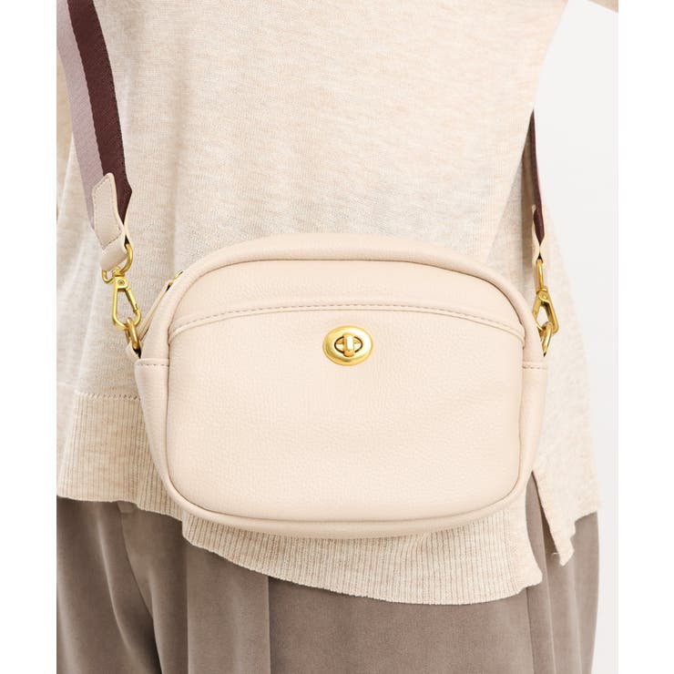 ミニラウンドショルダーバッグ | eur3 | 詳細画像9 