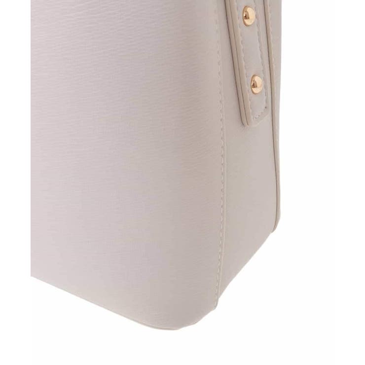 フェイクレザーワンハンドルスクエアバッグ | eur3 | 詳細画像11 