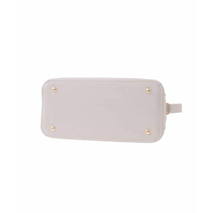 フェイクレザーワンハンドルスクエアバッグ | eur3 | 詳細画像12 