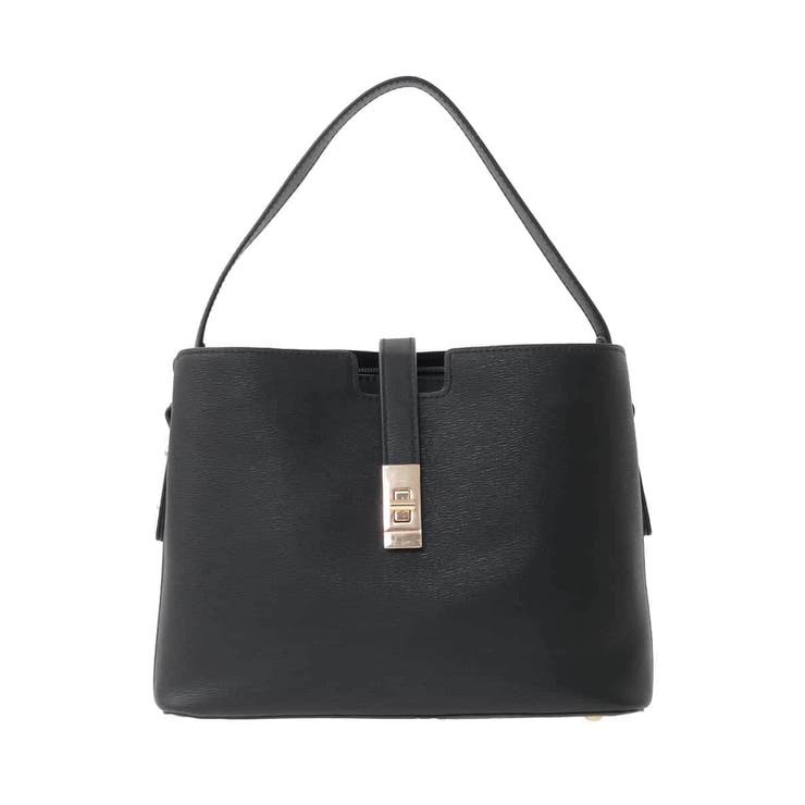 フェイクレザーワンハンドルスクエアバッグ | eur3 | 詳細画像16 