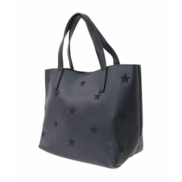 スター刺繍トートバッグ | eur3 | 詳細画像2 