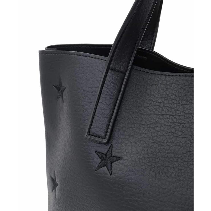 スター刺繍トートバッグ | eur3 | 詳細画像4 