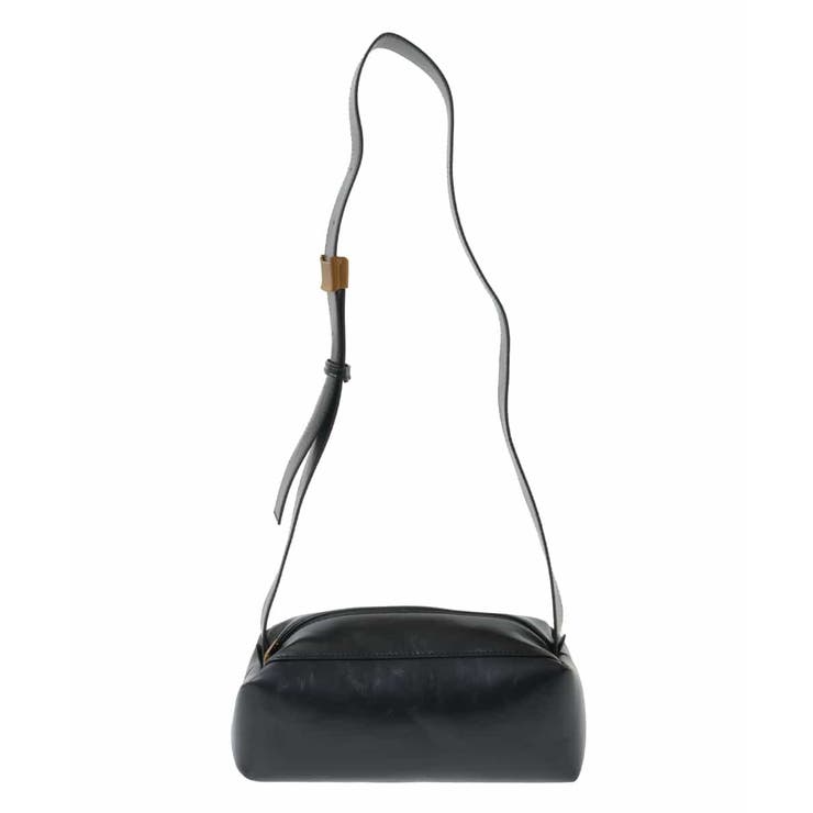 ブラック(94) | ボックスフォルムショルダーバッグ | eur3