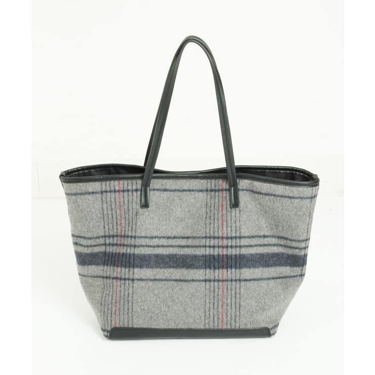 チェック柄トートバック | eur3 | 詳細画像10