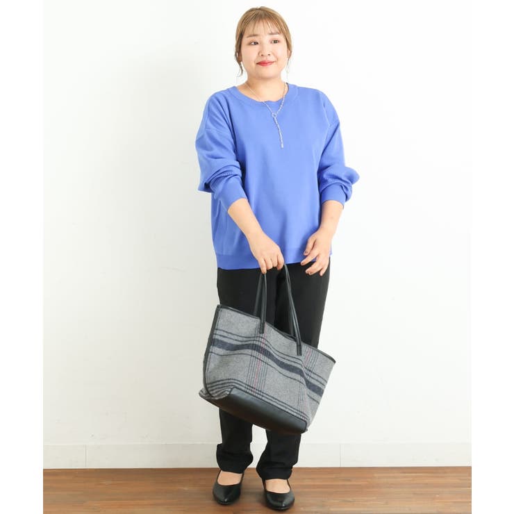 チェック柄トートバック | eur3 | 詳細画像11