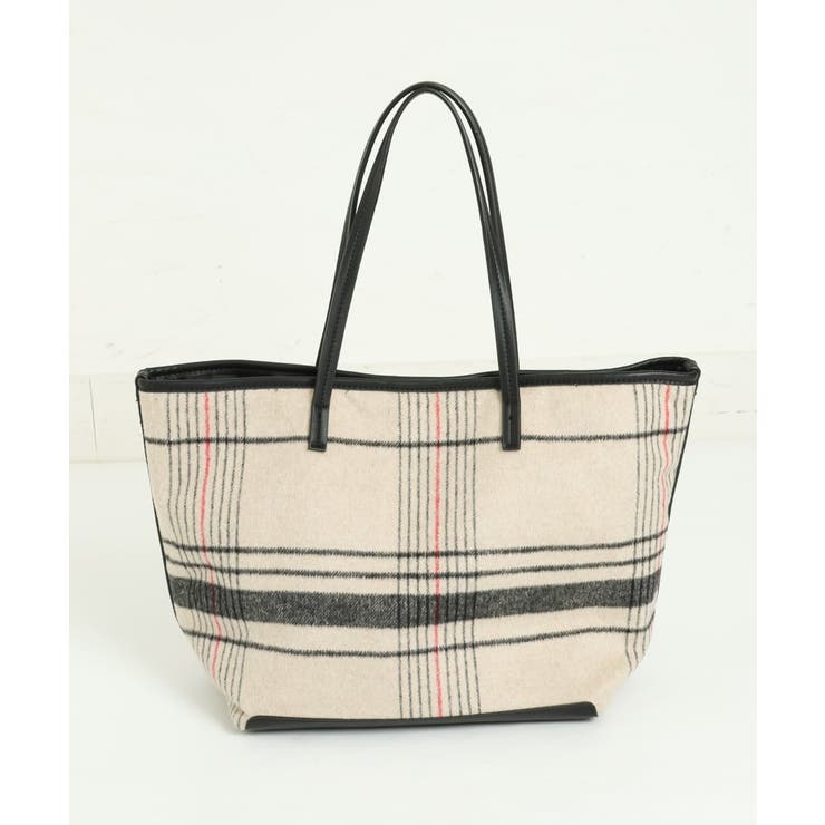 チェック柄トートバック | eur3 | 詳細画像2