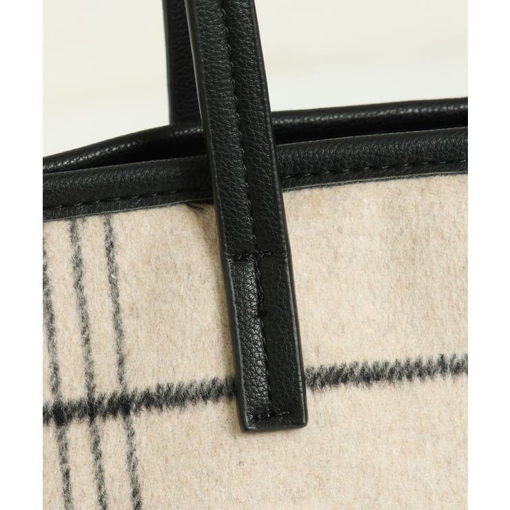 チェック柄トートバック | eur3 | 詳細画像4